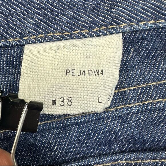 Bulwark FR‎ Jeans Mens 38x35 Blue Denim Flame Resistant Work Wear Straight - Picture 14 of 15